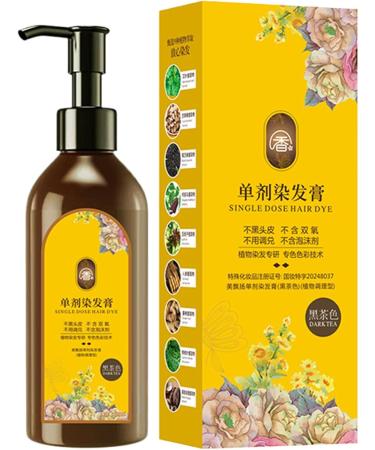 Plant-based hair color natural plant-based dye herbal cream with three classic colors gentle coloring for the whole family - Buy Online on GoSupps.com