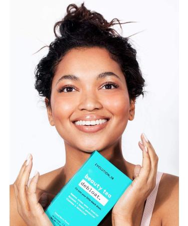 Evolution_18 Beauty Debloat Tea - Cleanse, Detox & Boost Metabolism - Mixed Berry Flavor - 7.3g (14 Servings) - Buy Online on GoSupps.com