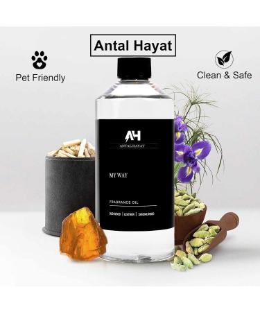 Buy My Way 500mL Essential Oil - Luxury Aromatherapy Diffuser Oil with Sandalwood Cedar & Iris - Inspired by One Hotel Miami Beach - Buy Online on GoSupps.com