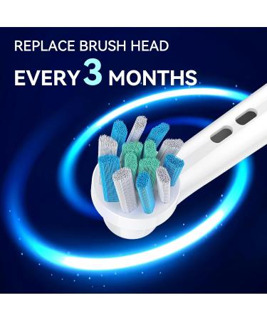 Premium Replacement Electric Toothbrush Heads | Ships Internationally - Brush Better Today - Buy Online on GoSupps.com