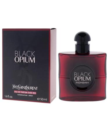 YVES SAINT LAURENT Black Opium Over Red for Women - 1.6 oz EDP Spray - Buy Online on GoSupps.com