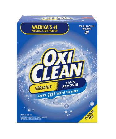 OxiClean Versatile Stain Remover Powder, 7.22 lbs 7.22 Pound (Pack of 1) Versatile