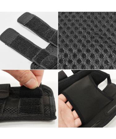BOSREROY Adjustable Wrist Splint with Thumb Loop | Breathable Nylon Support Brace for Pain Relief & Comfort - International Shipping Available - Buy Online on GoSupps.com