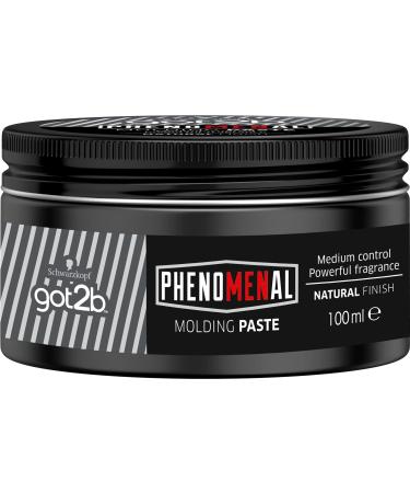 Schwarzkopf got2b Phenomenal Moulding Paste 100 ml / 3.4 oz - Buy Online on GoSupps.com