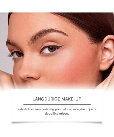 Eye End Stamp Makeup Winged Eye End Stamp with 2 Tips Precise Stencil for Quick Drying Cosmetics Waterproof Eyeliner Tool Easy to Apply for Beginners and Professionals Brown - Buy Online on GoSupps.com