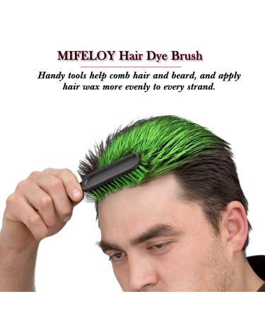Green Hair Tint Temporary Color | Instant Hair Cream Mud - Pomade & Wax for Men & Women | Perfect for Cosplay Parties & Halloween - 4.23 oz - Buy Online on GoSupps.com