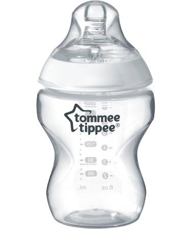 Tommee Tippee Closer to Nature Clear Bottle 260ml - Non Decorated - Buy Online on GoSupps.com