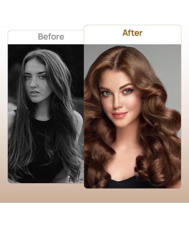 Wefaly Curlers at night heatless curls velvet nonslip hair band curls without heat with hairpin Lotta Curls DIY hair curler rollers for long and medium hair leopard pattern - Buy Online on GoSupps.com