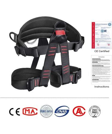 Large Size HeeJo Climbing Safety Seat Belt for Outdoor Tree Climbing - Expanding Training Gear - Buy Online on GoSupps.com