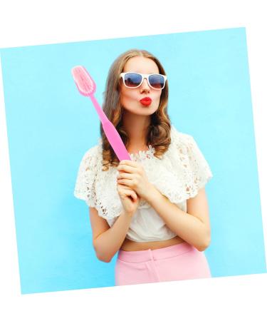 Buy Hootnee Creative Power Toothbrush - Oversized Clothing & Unique Wedding Gifts - Decorative Pink Toothbrush for Parties | 1 Pack - Buy Online on GoSupps.com