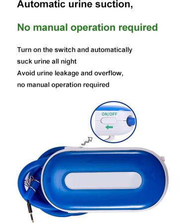 Intelligent Electric Urinal for Men 2000ML Large Capacity Urinal Collector with Reusable Urine Catheter 30 Urine Collection Bags Male Incontinence Device Second Generation - Buy Online on GoSupps.com