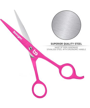 Professional Hairdressing Scissors 6.5" inch Barber Hair Scissor for Hairdressers Shears Hair Cutting Shear for Salon & Kids - Buy Online on GoSupps.com