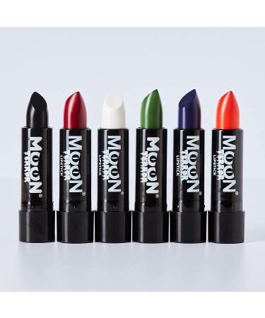 Moon Terror Halloween Lipstick - Midnight Black SFX Makeup 0.17oz - Buy Online on GoSupps.com