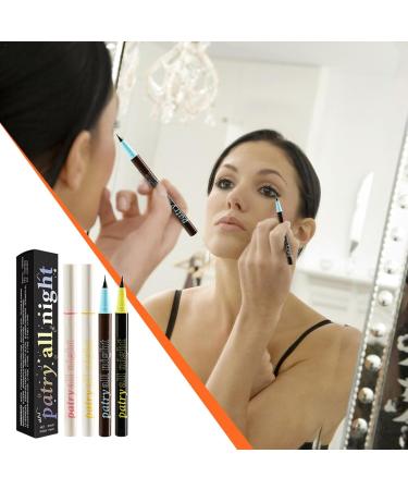 Ghjkldha Liquid Eyeliner Waterproof Precise Tip Eyeliner Quick Dry Eyeliner Smudge Resistant Liquid Liner Long Lasting Eye Makeup Eye Makeup Cosmetic Set Waterproof Eyeliner Set 4 Piece - Buy Online on GoSupps.com