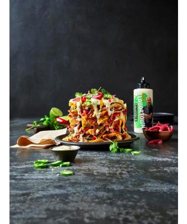 Flavortown Poppin Jalapeno Sauce 12 oz (2 Pack) Bundled With Snack Scout Basting Brush - Buy Online on GoSupps.com