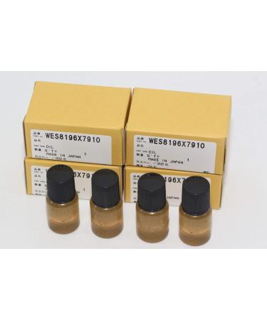 Panasonic WES8196X7910 Shaver Lubricating Oil 7ml - Pack of 4 | For Shavers, Trimmers, Clippers - Buy Online on GoSupps.com
