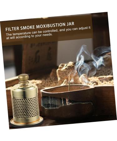 Gleavi 4 Series Moxibustion Box - Premium Moxa Massage Device for Home Use | Moxibustion Tool & Copper Burner - Buy Online on GoSupps.com