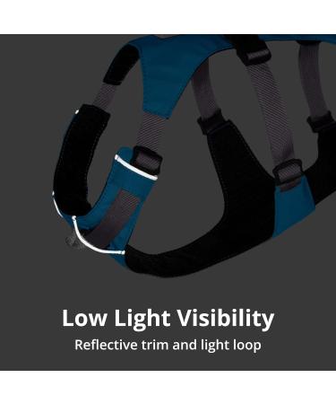 Luffwear Flagline Dog Harness with Handle - Adjustable Lightweight Reinforced Strap Metal V-Ring - Alpenglow Pink Small | International Shipping Available - Buy Online on GoSupps.com