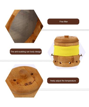 Moxa Burner Holder Box - Adjustable Moxibustion Therapy Device for Back Leg & Stomach Healing - Buy Online on GoSupps.com