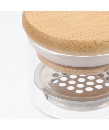 FOMIYES Manicure Nail Dish Cup Nail Liquid Holder Glass Nail Dish Cup Nail Dappen Dish with Lid and Stainless Steel Mesh Manicure Tools - Buy Online on GoSupps.com