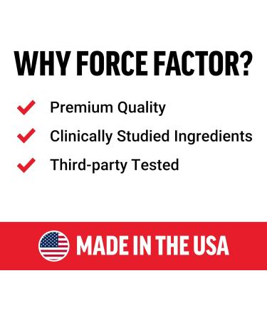 Force Factor Iron Supplement for Women and Men Non-Constipating Gentle on The Stomach Iron Bisglycinate 36mg 90 Vegetable Capsules Unflavored 90 Count (Pack of 1) - Buy Online on GoSupps.com