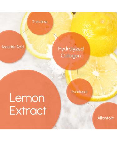 DERMALOGY by NEOGENLAB Vita C Powder Lemon 0.70 oz (20g) - Mix to Boost other Facial Skin Care - Brightening & Radiance Boosting Vitamin C Powder for Skin with 17% Ascorbic Acid - Korean Skin Care - Buy Online on GoSupps.com