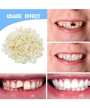 70PCS Temporary Tooth Crown Repair Kit - Fake Front Tooth Replacement Denture Set for Oral Care - Buy Online on GoSupps.com