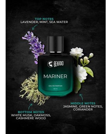 Mariner EDP for Men |Eau De Parfum|Long Lasting Perfume for Men | Body Spray for Men | Day Time Fragrance Body Spray For Men 50ml - Buy Online on GoSupps.com