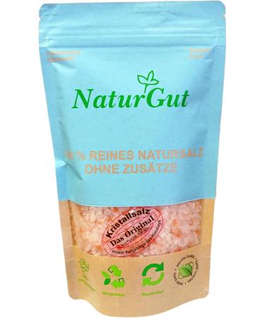  NaturGut Crystalline Salt Granules 500g for Punjab/Pakistan Salt Mill - Buy Online on GoSupps.com
