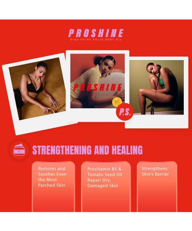 Proshine High Shine Solid Body Oil - Buy Online on GoSupps.com