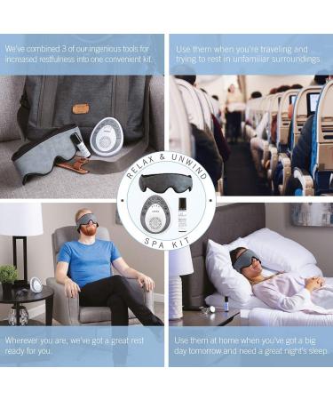 HoMedics Homedics & ellia relax and unwind wellness kit sleep support perfect for travel - Buy Online on GoSupps.com