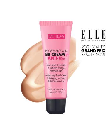 Pupa BB Cream Anti-Aging N 1 Nude 30 SPF - 50 ml | Shop Internationally for Flawless Skin - Buy Online on GoSupps.com