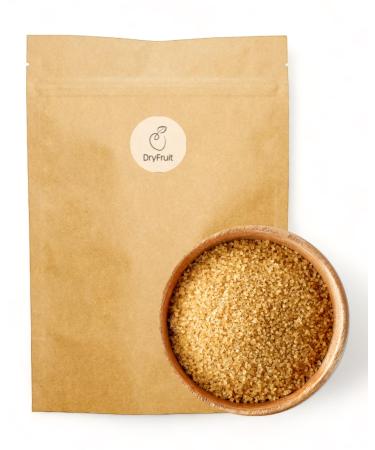 Dry -Fruit - cane sugar 5 kg |brown sugar |Unroquined |From Mauritius |Nature - without additives |Fine grainy |Ideal for cocktails baking or caramelizing desserts