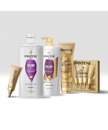 Pantene Volume Shampoo for Fine Hair - Boost Body & Volume Color-Safe - 530ml - Buy Online on GoSupps.com