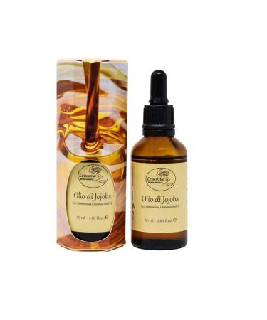 100% Pure Jojoba Oil - Natural Cold-Pressed for Skin Revitalization Hair Nourishment & Nail Strengthening - Buy Online on GoSupps.com