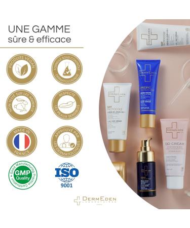 DermEden - Good Mine Day Cream 50ml - SPF 50 Light Shade Fragrance-Free - Protection from the Harmful Effects of Light - Moisturising Anti-Ageing and Rich in Vitamin D-Like - Buy Online on GoSupps.com