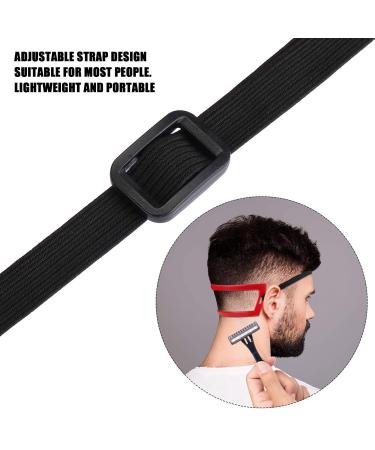 Men's Neck Hair Trimmer Tool | Self-Haircut Shaping & Styling for Red Hairline - Buy Online on GoSupps.com