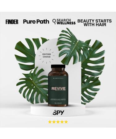 Hairtonica Vine Nutrition Hair Vitamins for Faster Growth - Hair Loss Support and Thinning Hair Pills - Biotin 5000mcg MSM Keratin - 90 ct - Women's Hair Growth Supplement - Buy Online on GoSupps.com