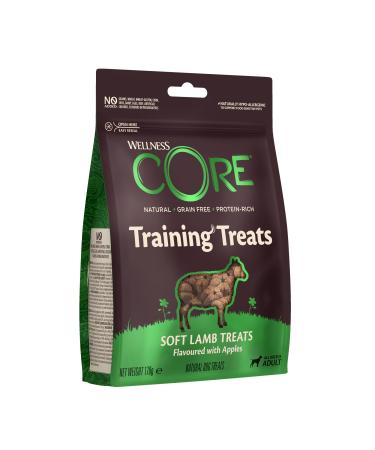 Wellness CORE Training Treats Lamb & Apple Soft Grain Free Dog Treats Perfect Dog Training Treats 170g Lamb & Apple - Adult - Buy Online on GoSupps.com