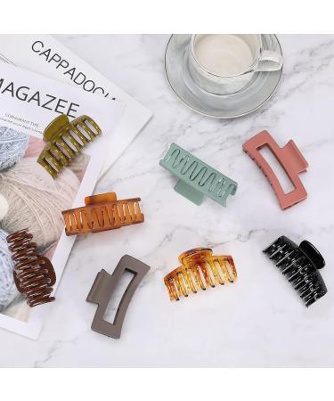 Shop Lolalet 8-Piece Large Hair Clips - Slip-Resistant Accessories for Thick Hair | Perfect Mother's Day Gifts - Buy Online on GoSupps.com