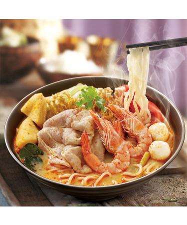 YUHO Organic Shirataki Konjac Pasta 8 Pack - Vegan, Low Calorie, Fat Free, Keto Friendly, Zero Carbs - Healthy Diet Pasta for Holiday Gifts - 53.61 Oz - Buy Online on GoSupps.com