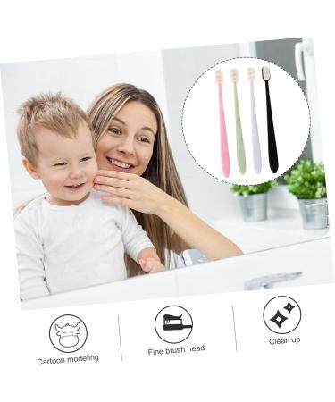 Minkissy 16-Piece Wanmao Toothbrush Set | Maternal & Child Oral Care Tools | Portable Tooth Cleaning Solutions - Buy Online on GoSupps.com