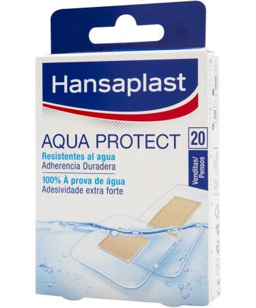 Hansaplast Aqua Protect Dressings 20unid. - Buy Online on GoSupps.com