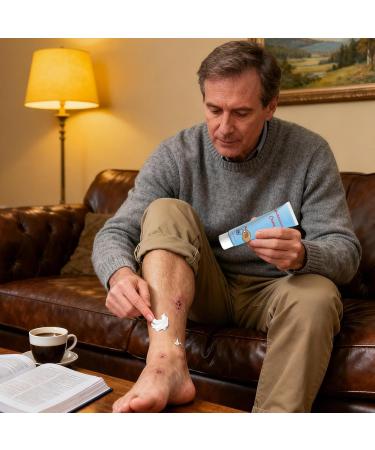 Foot Care Cream | 20g Fast Absorbing Moisturizing Cream | Soothing Lotion | for Women Athletes and Seniors Daily Routine After Shower Winter Summer - Buy Online on GoSupps.com