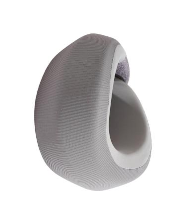 Shakven Soft Cervical Collar Soft Foam Wraps | Soft Foam Wraps Keep Vertebrae Stable Soft Neck Support Relieves Pressure in Spine Neck Support Brace for Travel Gray