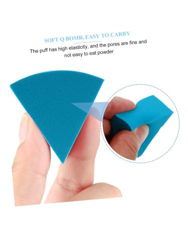 Beaupretty 2 Set Capsule Bottle Beauty Egg Foundation Sponge - Soft Hydrophilic Polyurethane Makeup Blending Tool - Buy Online on GoSupps.com