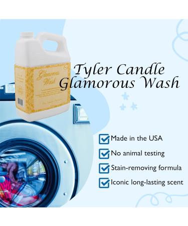 Buy Tyler Candle Glamorous Wash Laundry Detergent Diva Bundle - Includes Mixer Melts Autoglam Freshener & Degreaser Pen | 1 Gallon | International Shipping Available - Buy Online on GoSupps.com