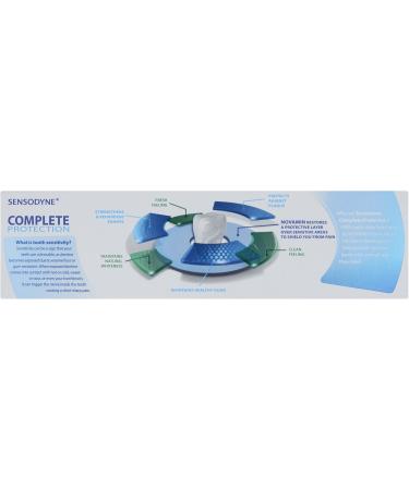 Sensodyne Toothpaste Complete Protection 75ml | Best International Shipping for Sensitive Teeth - Buy Online on GoSupps.com