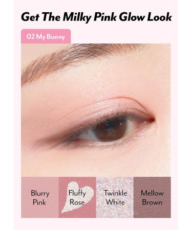 I M MEME Wonder Soft Layer Palette - 7 Versatile Shades | Portable Blendable Neutral Colors | 02 My Bunny - 0.23 Oz - Buy Online on GoSupps.com