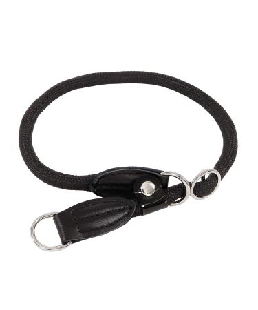 lionto dog collar retriever collar training collar length 30 cm black Black 30 cm length 0.8 cm thickness - Buy Online on GoSupps.com